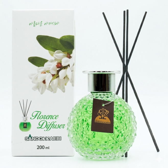 산도깨비 플로렌스디퓨져 크리스탈, 2개