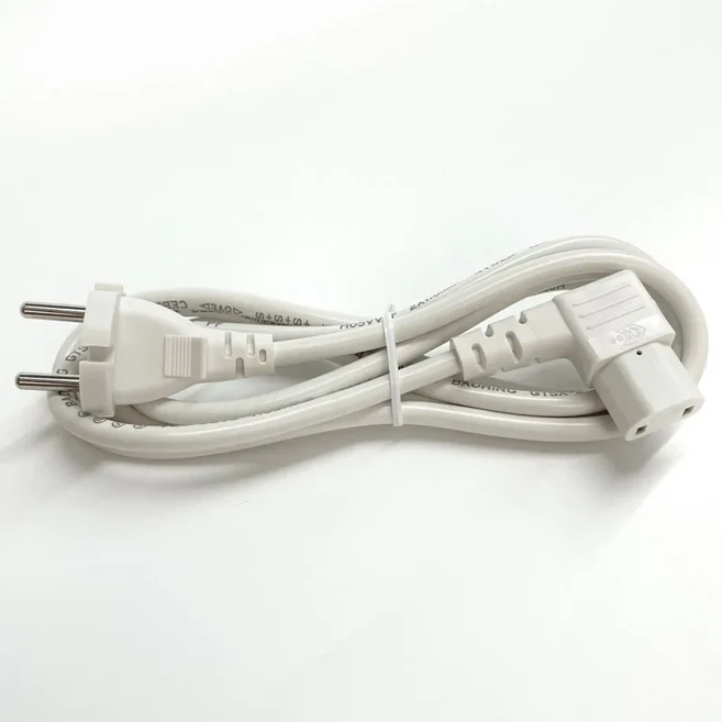 로보락 S7 / S7 Plus 클리너용 도킹 스테이션의 정품 충전 케이블 어댑터 오닉스 전원 코드 예비 부품 액세, 02 하얀색