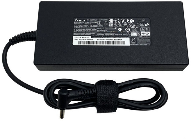 MSI Pulse 17 B13VFK 노트북 어댑터 충전기 20V 12A 240W, 1개