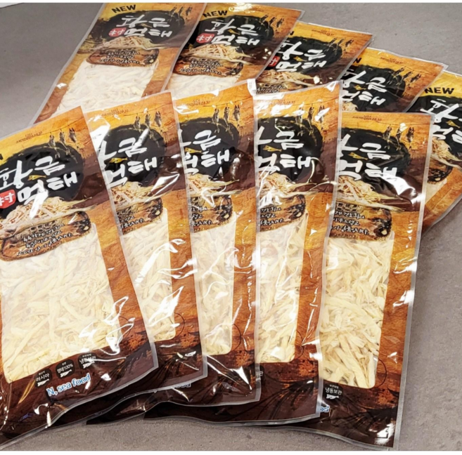 *황금* 먹태채 120gx10봉(무료배송), 1개