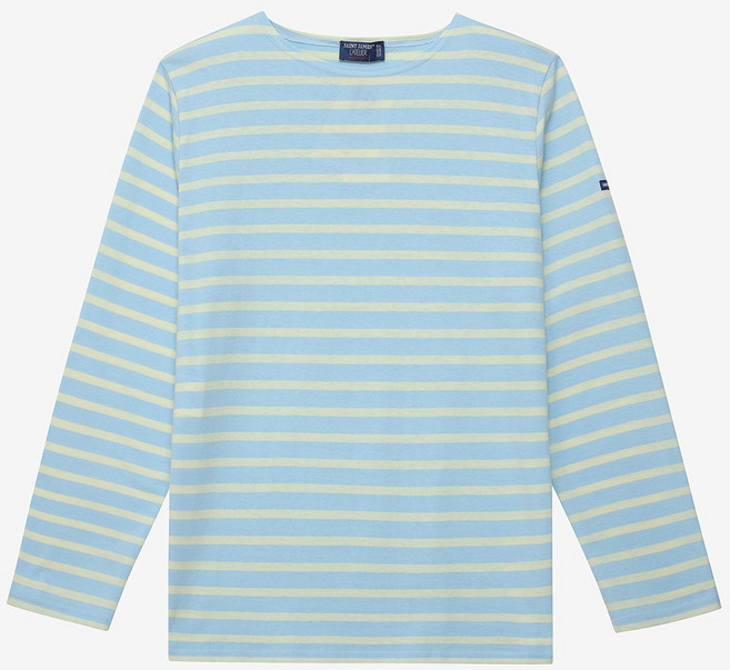 세인트제임스 밍콰이어 긴팔티셔츠 Minquiers 18 Layette/Champagne