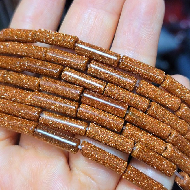 사금석 천연석 막대원석 팔찌만들기 재료