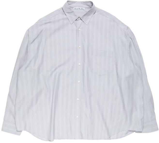 아크네 스튜디오 스트라이프 셔츠