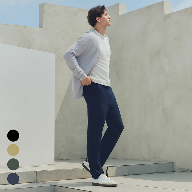 에버라스트 남자 텐션 팬츠 링클프리 바지