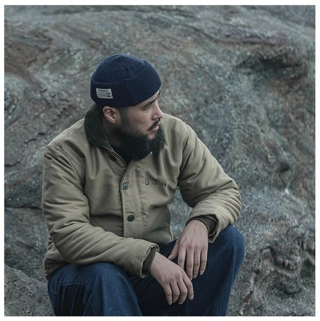 BRONSON MFG. CO. 復刻 U.S. Navy WATCH CAP