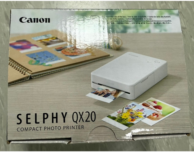 Canon SELPHY QX20 輕巧相片印表機
