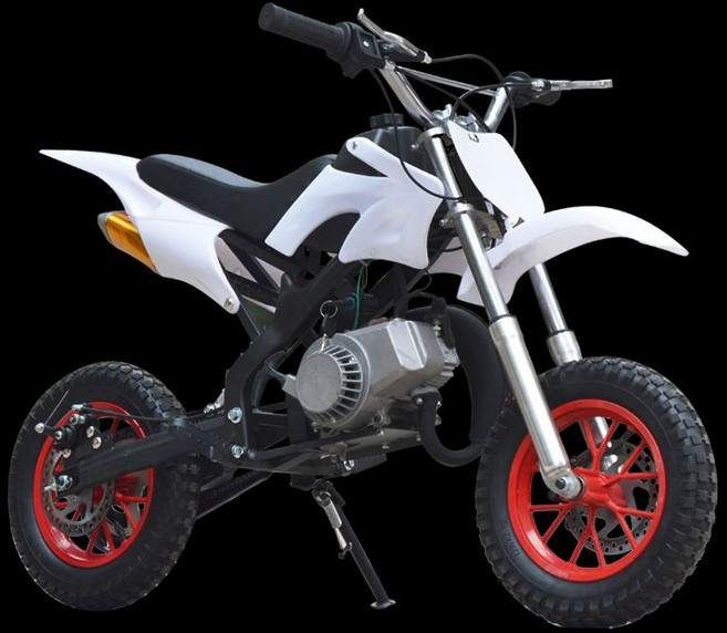 49cc 미니 소형오토바이 엔진 50cc 스쿠터, 우유화이트 2충 소륜, 기본 모델명/품번