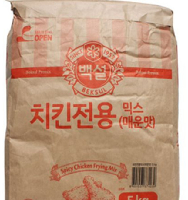대용량 치킨파우더 매운맛 5kg 업소용 가루 분말 통닭, 1개