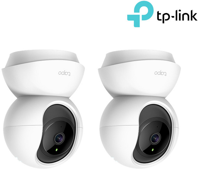 타포 360도 회전형 FHD WIFI 스마트 홈 CCTV 실내용, Tapo C200P2, 2개