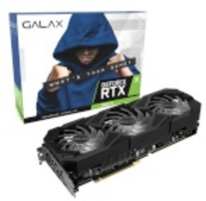 고성능 그래픽카드 [Galaxy] GeForce RTX 3080 Ti EX GAMER BLACK OC D6X 12GB
