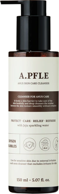 아너스플리 항문전용워셔 세정제 클렌저 청결제, 150ml, 1개 - 쿠팡