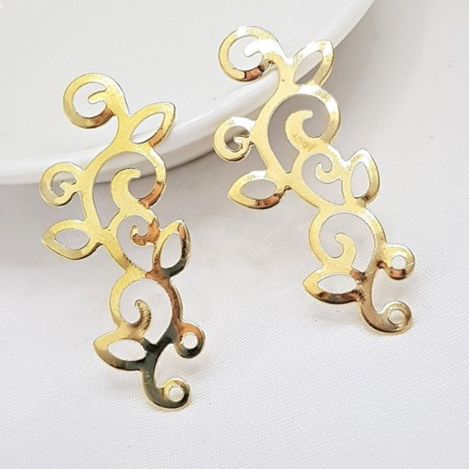 넝쿨 한복 전통금속장식 명절선물 용돈봉투 포장장식 가채장식 한복악세사리장식 외국인선물