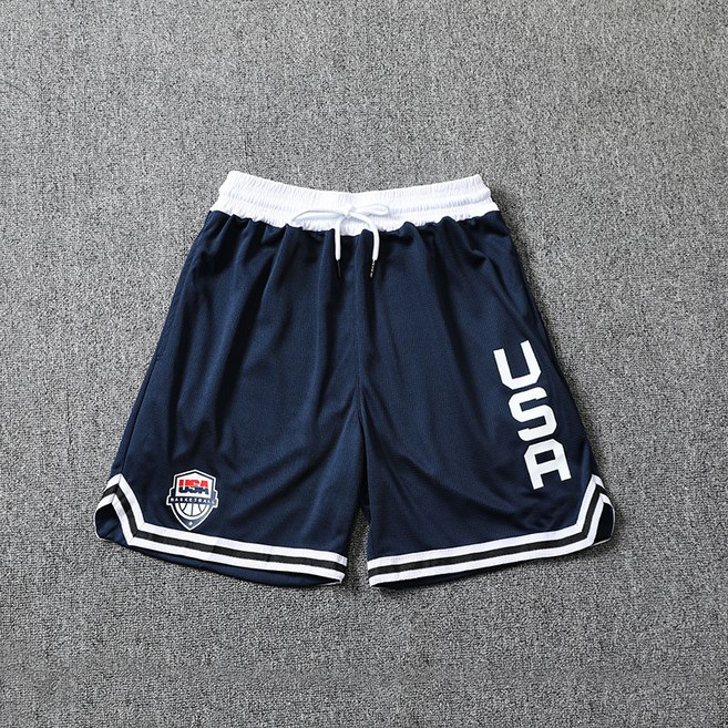 아메리칸 농구 반바지 USA 유니폼 남성 통기성 트레이닝 헬스 러닝 팬츠 NBA 농구바지