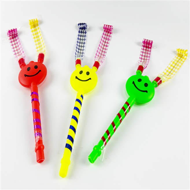 토이랄라 코끼리 스마일 피리 소리나는 나팔 생일 삑삑이 생일 파티 용품, 랜덤, 1개