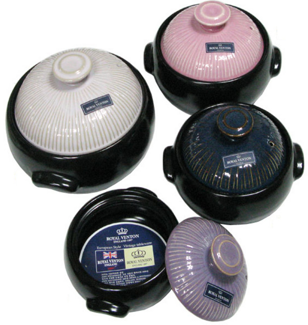 로얄벤톤 로얄벤톤 헤스티아 뚝배기 4사이즈, 1개, 중