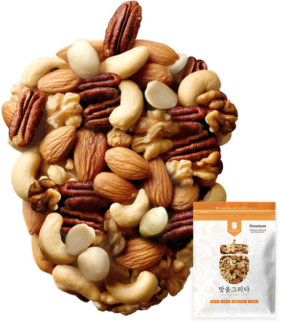 맛을 그리다 믹스너트 웰빙클래식, 1kg, 1개