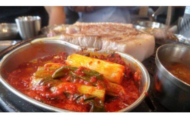 고기집&곱창집 수입 대파김치 업소용 (10kg), 10kg, 1박스