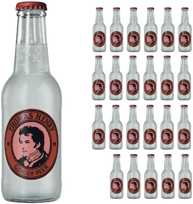 토마스헨리 진저비어 200ml 24병, 24개