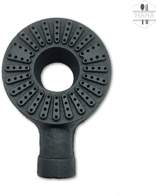 업소용 가스렌지 주물 버너 간택기 화구 식당 업소용 버너, LPG, 1열 버너 (파이프미포함)