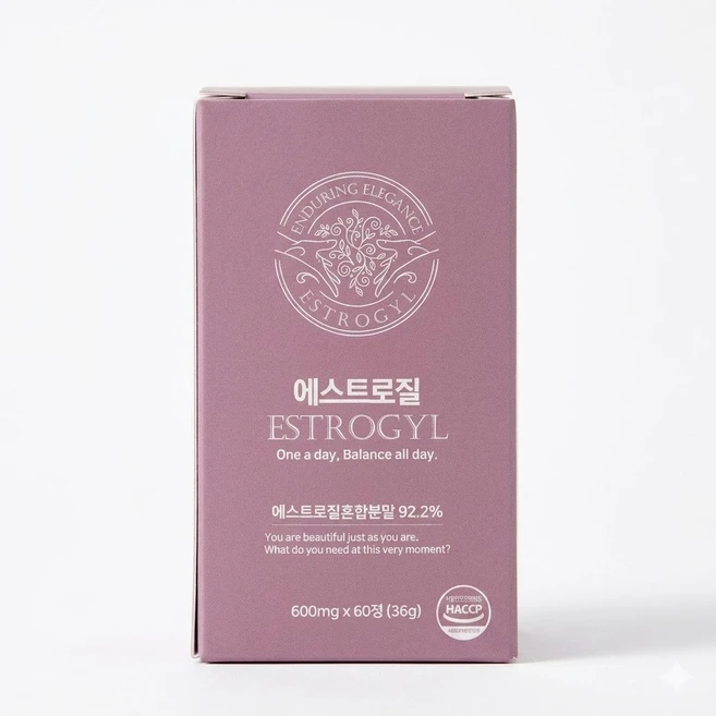 에스트로질 미네랄 유산균 New the Premium Solution 사은품 자체제작 알약캡슐통 증정!!, 1박스, 60정 - 쿠팡
