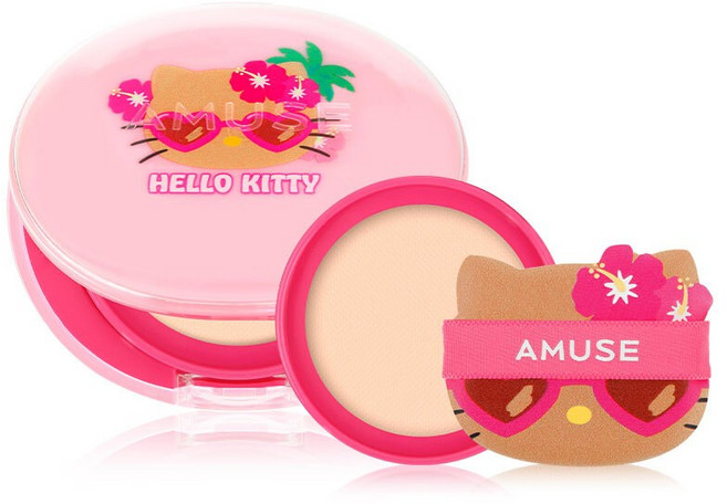 어뮤즈 태닝키티 듀 파워 비건 쿠션 기획세트 [본품+리필], 1개, 01 퓨어