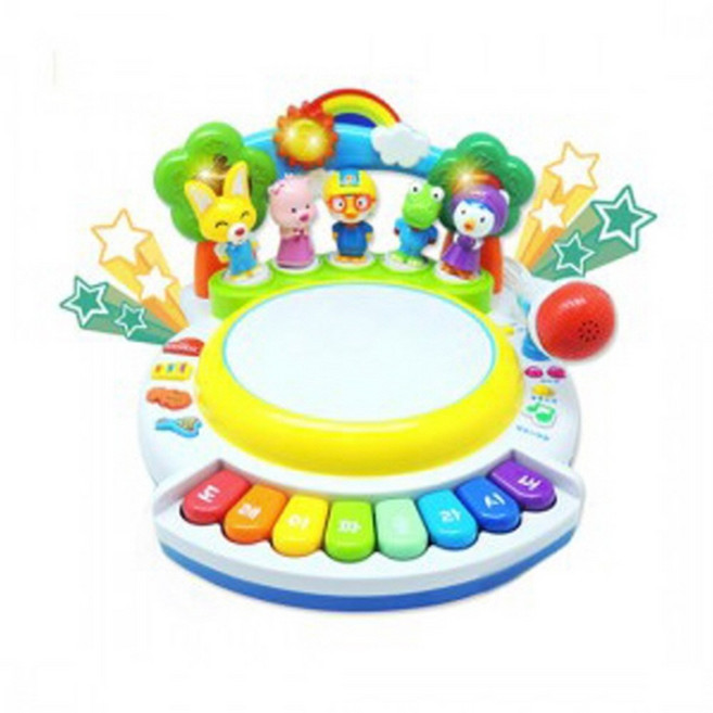 뽀로로 빙글빙글 춤추는 노래방 국민장난감 국민육아템 육아국민템