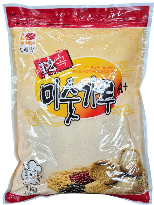 [업소용식자재]QTPC-뚜레반 12곡미숫가루A+ 1kgx2, 1kg
