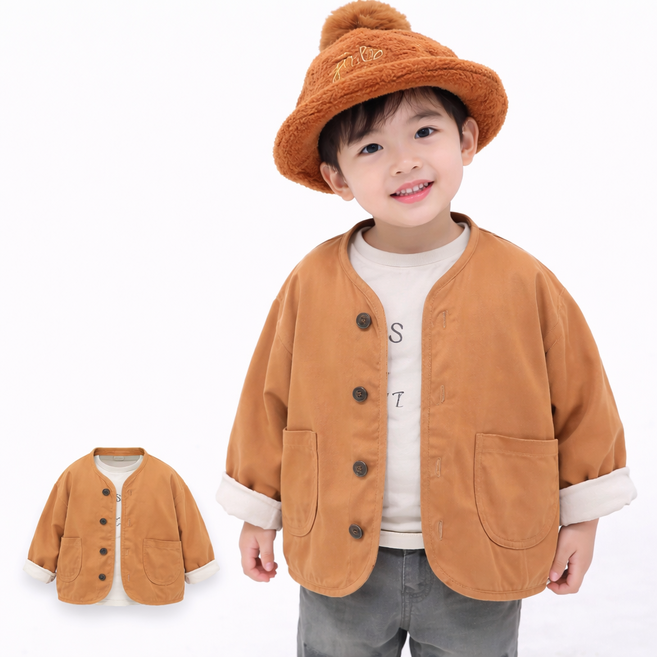 유아 여아 남아 자켓 봄 가을 간절기 등원룩 데일리룩