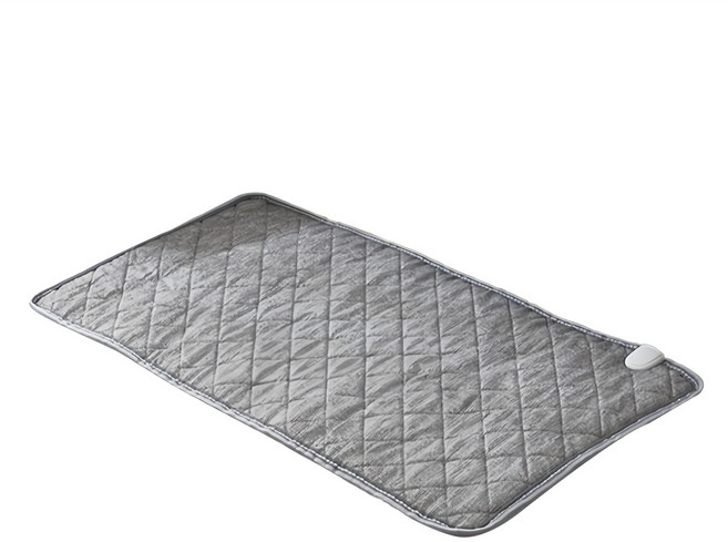 크리벨 2인용 탄소무자계 전기방석, 다이아그레이, 50 x 90 cm