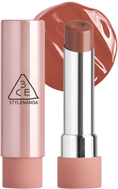 3CE 글레이지 립 글로우, 1개, 3.2g, 32 피치 필링