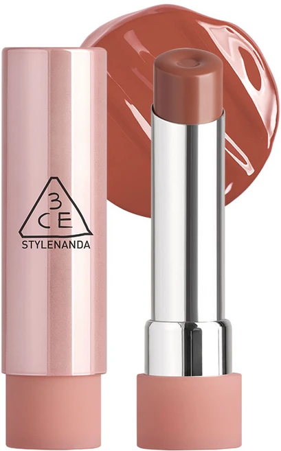 3CE 글레이지 립 글로우, 1개, 3.2g, 32 피치 필링 - 쿠팡