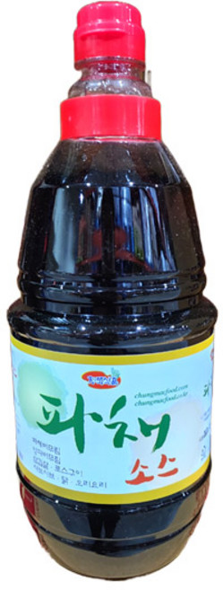 청맥 고기로스용 파채소스, 1.8kg, 1개