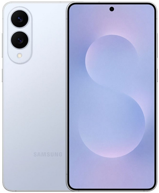 삼성전자 갤럭시 S25 Edge 자급제 SM-S937N, 티타늄 아이스블루, 256GB