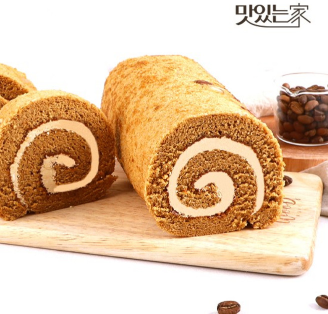아델라7 모카 롤케이크, 없음, 450g, 1