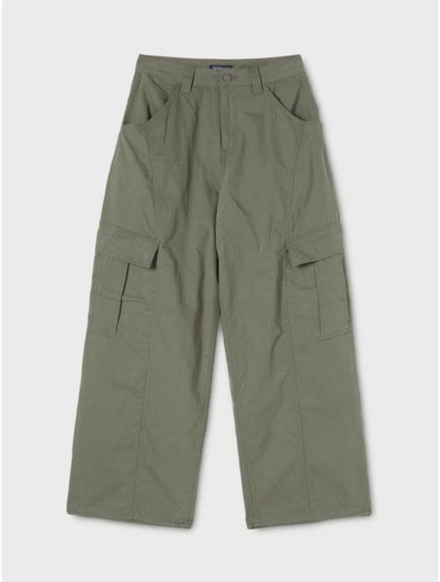 후아유 WHO.A.U Wide Cargo Pants(F) WHTAG2313F