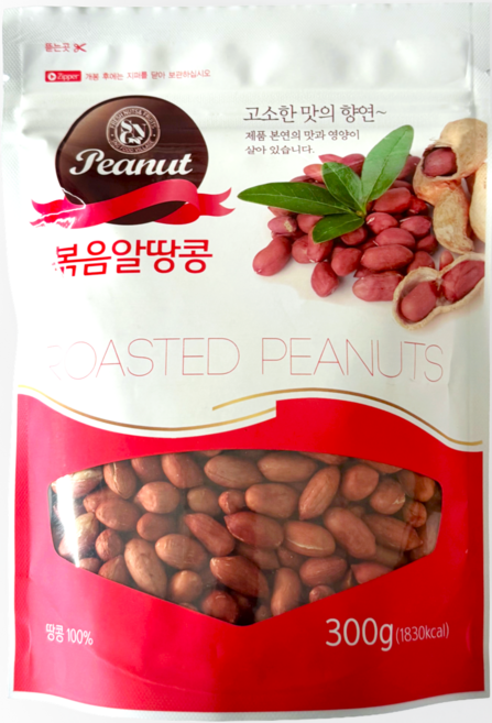소니가 볶음알땅콩, 300g, 1개