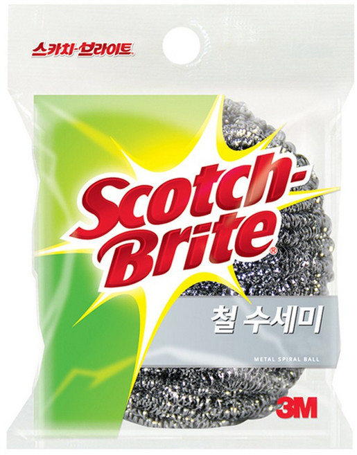 3M 철수세미 스카치브라이트 35g, 1개입, 1개