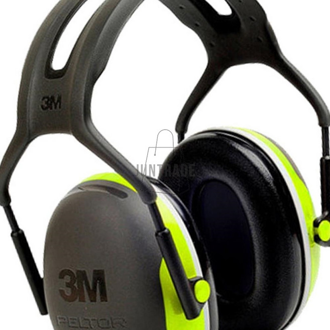 3M 경량형 귀덮개 X4A 청력 보호구