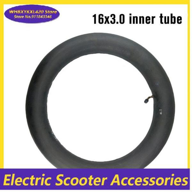 16인치 전기 자전거 타이어 이너 튜브 16x3.0 전기 자전거 타이어 삼륜차 전기차 휠, 03 inner outer Tyre