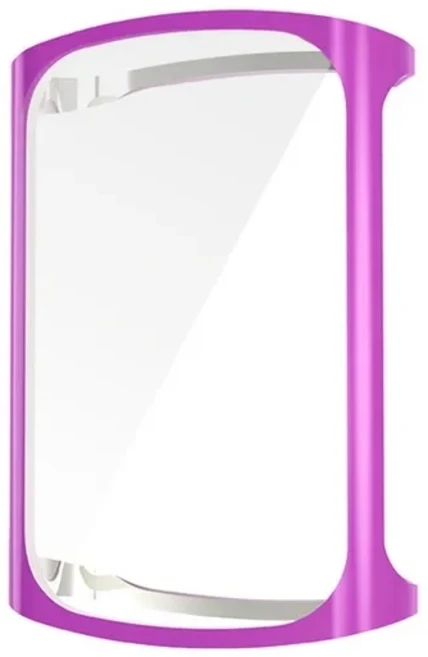 Fitbit Charge 6 케이스 용 화면 보호기 5 쉘 액세서리 TPU 커버, 06 Purple, 01 For Fitbit Charge 6