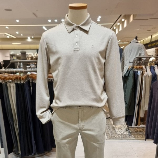 올젠 간절기 부드러운 터치감의 카라티셔츠 4컬러 TT1204G1 471250