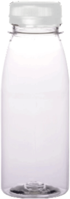 서울패키지 일자음료 쥬스 페트병 화이트캡, 200ml, 48개