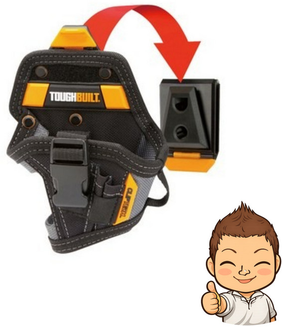 터프빌트 전동공구집 8구 TB-CT-20-S, 1개