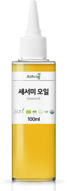 세서미 오일 참깨유 정제 100ml 500ml 1L, 1개 - 쿠팡
