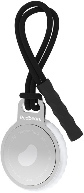 레드빈 태그오 에어태그 케이스 홀더 초소형 메탈 키링 스트랩 타입 RDH2TA, 1개, 단품