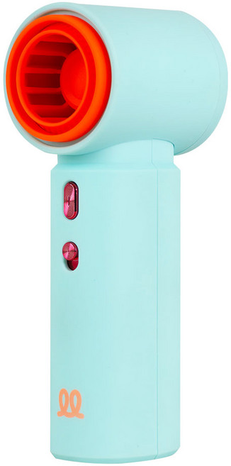 데코아르 멜로우 비비드 핸디 선풍기, TKC-10019, 네오 민트