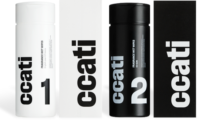 까띠 청소 소독 알콜 세정 차량 세차 퍼퓸 향기 티슈 까띠 고급 선물 ccati 70매 (2개), 70개