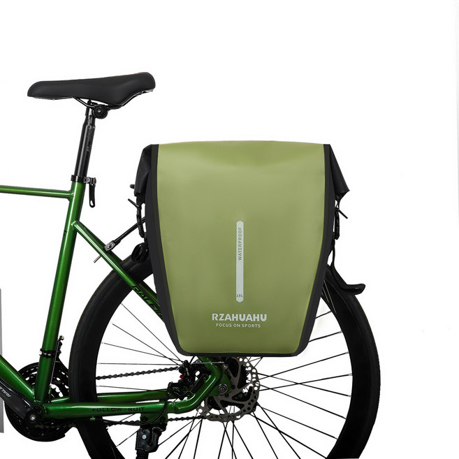 자전거 방수 패니어 대용량 짐받이 리어백 RT1621 1개, Green
