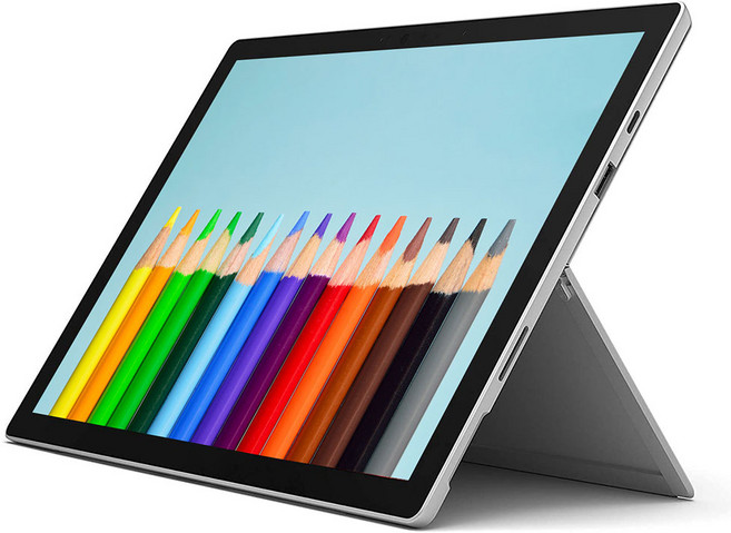 Microsoft 서피스 프로7 1866 i7 10세대 16GB SSD 256GB 12.3인치 윈11, 윈도우 11 홈, 플래티넘