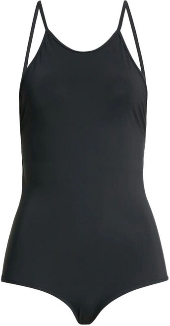 토템 저지 원피스 수영복, 블랙계열